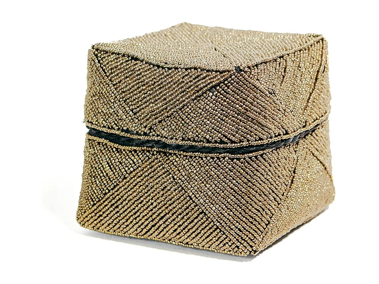 La cesta de cuentas - Oro - L