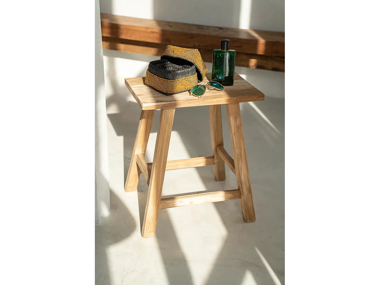 La cesta de cuentas - Oro - L