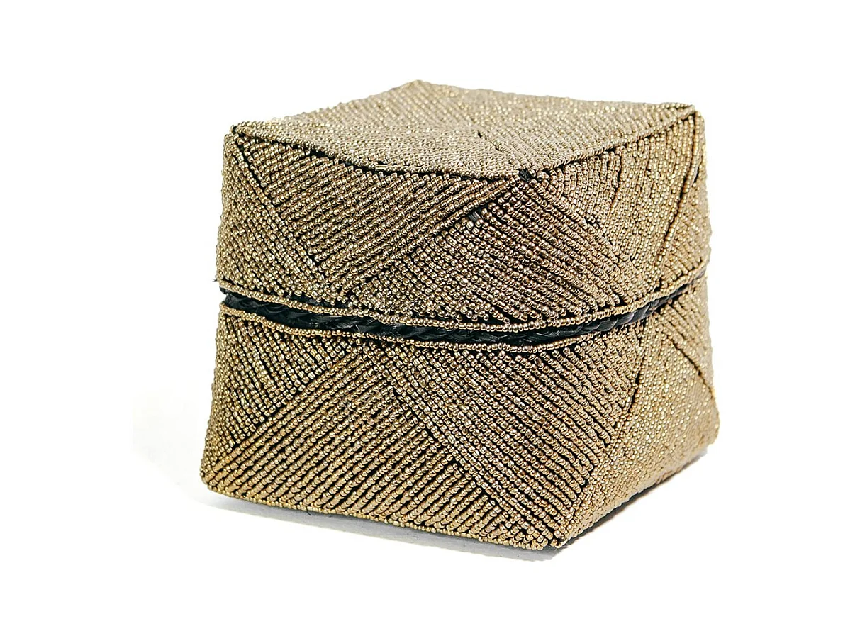 Le Panier Perlé - Or - L