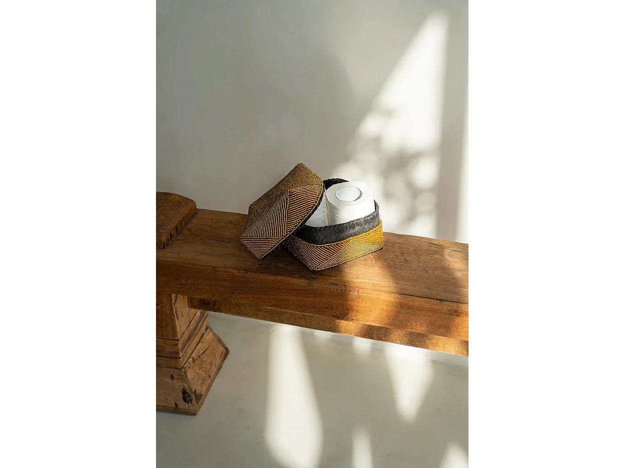 Le Panier Perlé - Or - L