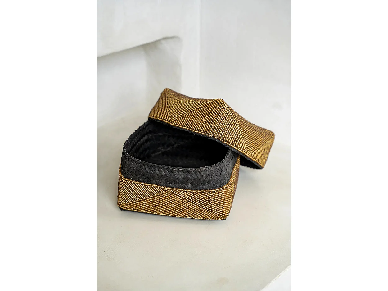 Le Panier Perlé - Or - L