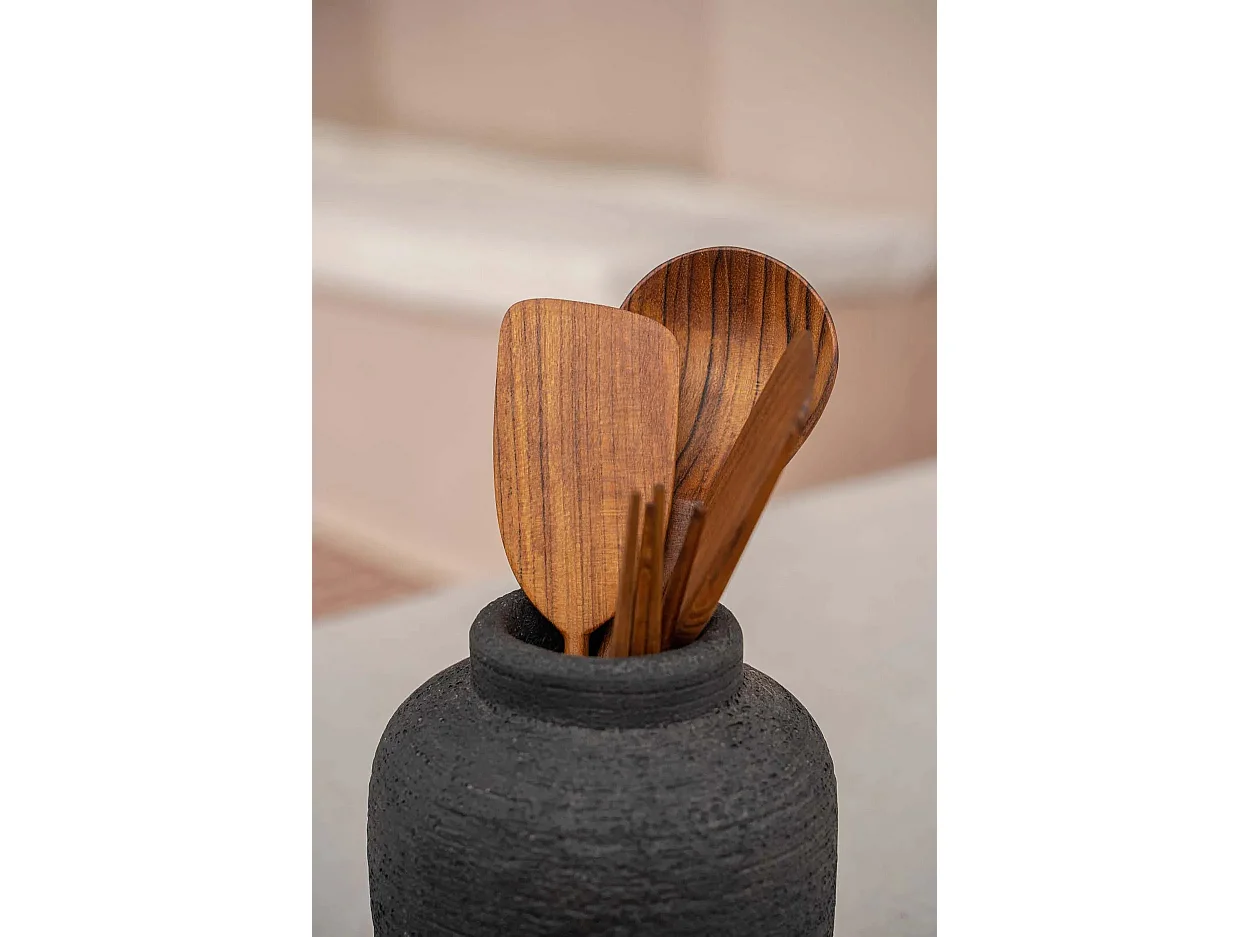 The Teak Root Spatula