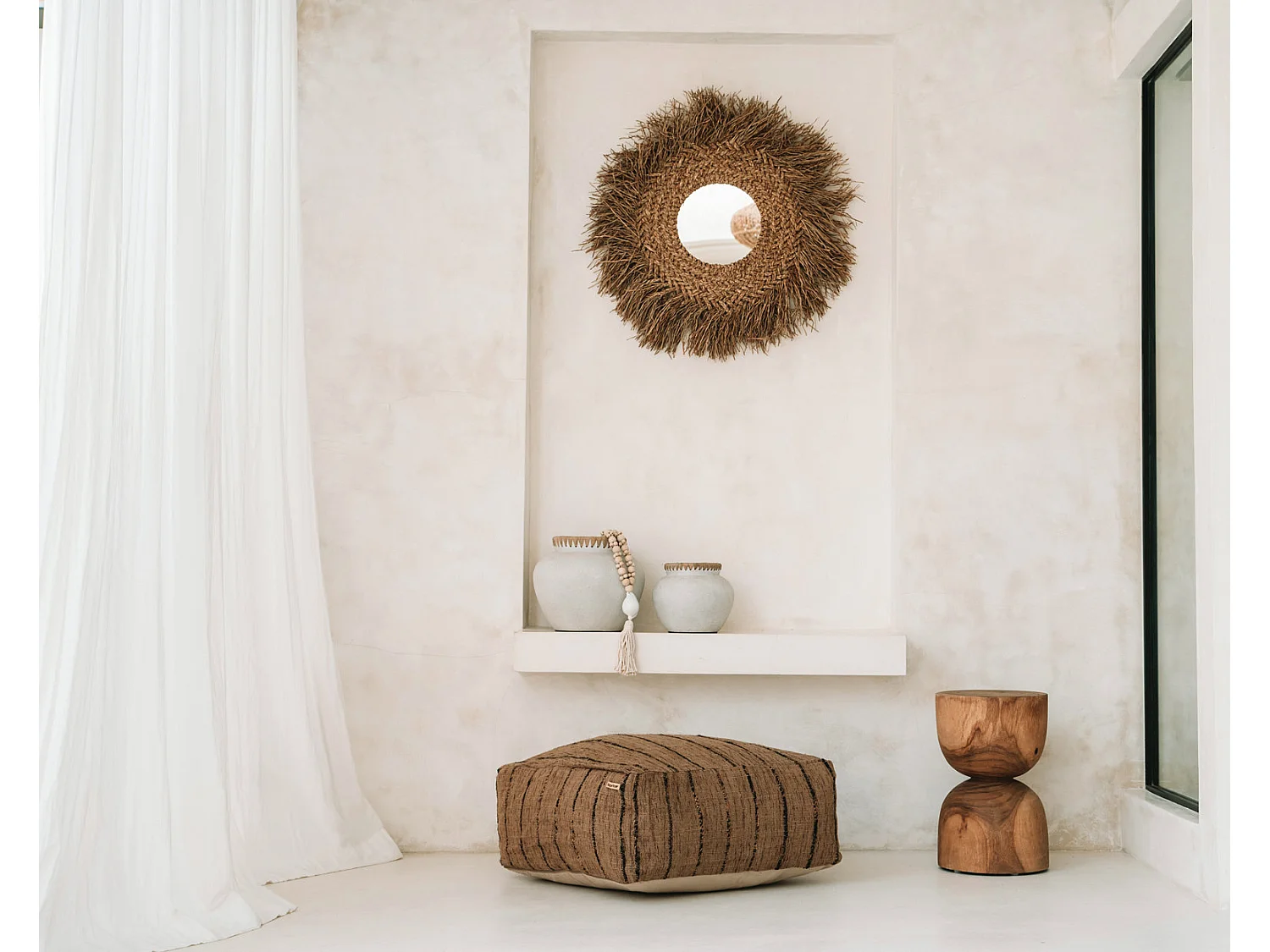 Le Pouf Oh My Gee - Beige Noir