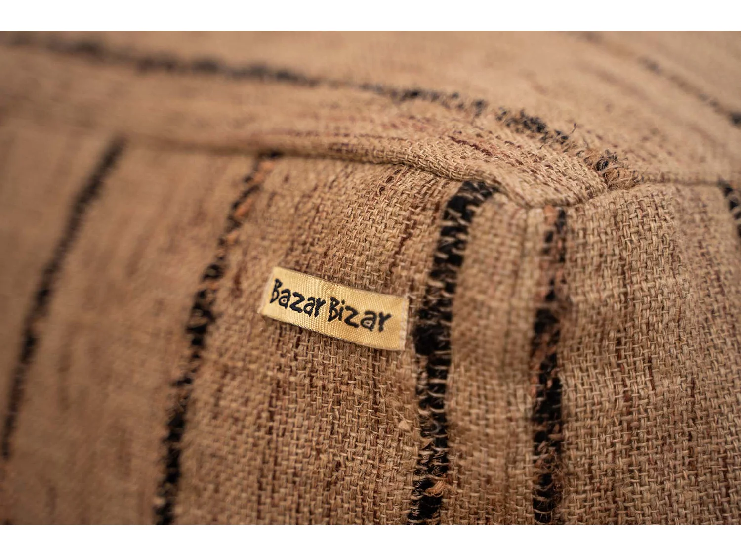 Le Pouf Oh My Gee - Beige Noir