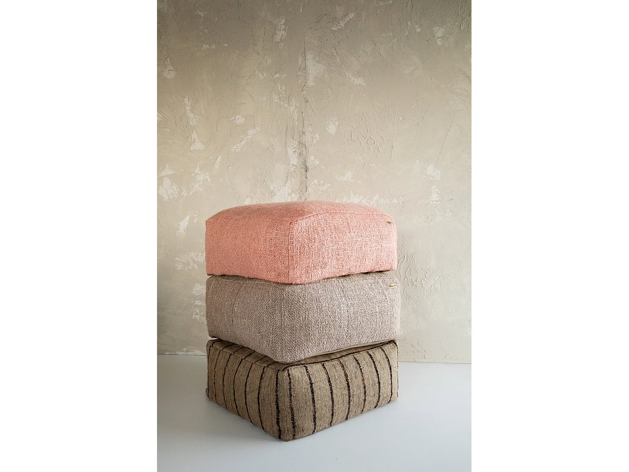 Puf The Oh My Gee - Beige Negro