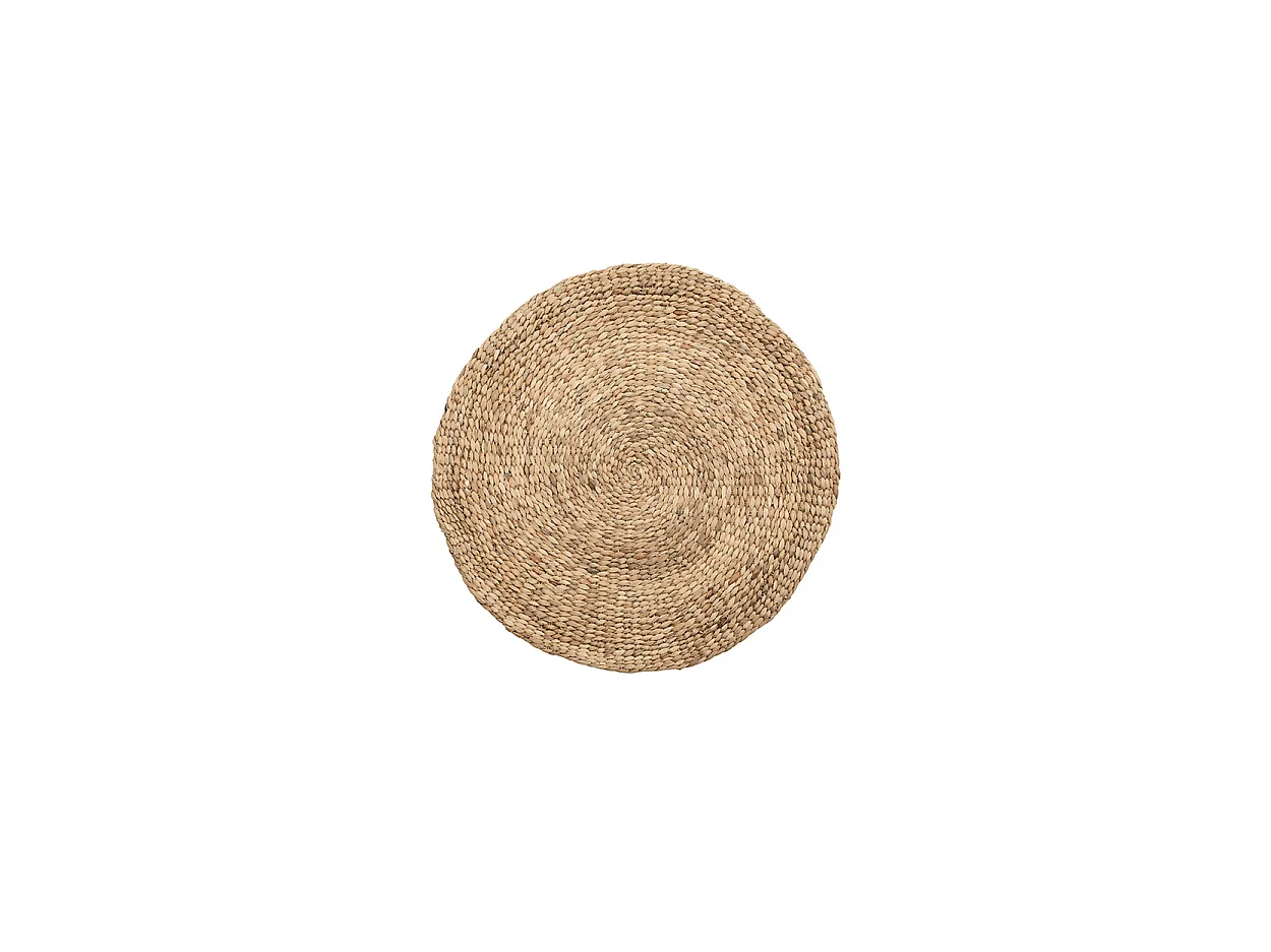 Le Water Hyacinth Carpet Tapis - Natural - 90