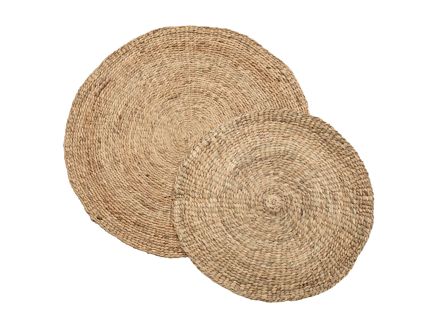 Le Water Hyacinth Carpet Tapis - Natural - 90