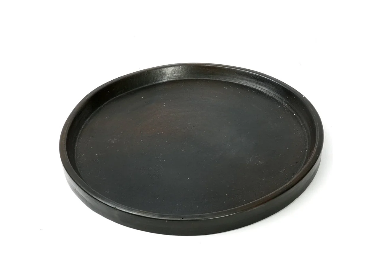 Het Terracotta Burned Bord - Zwart - S