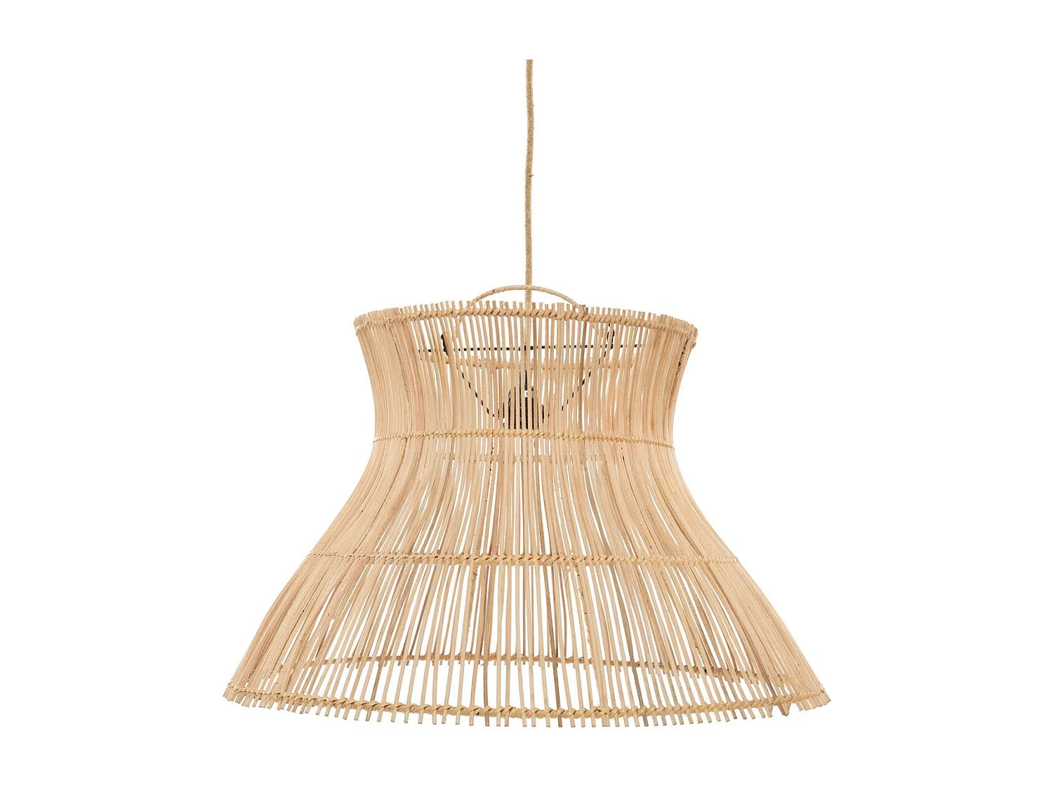 The Flirt Pendant - Natural - L