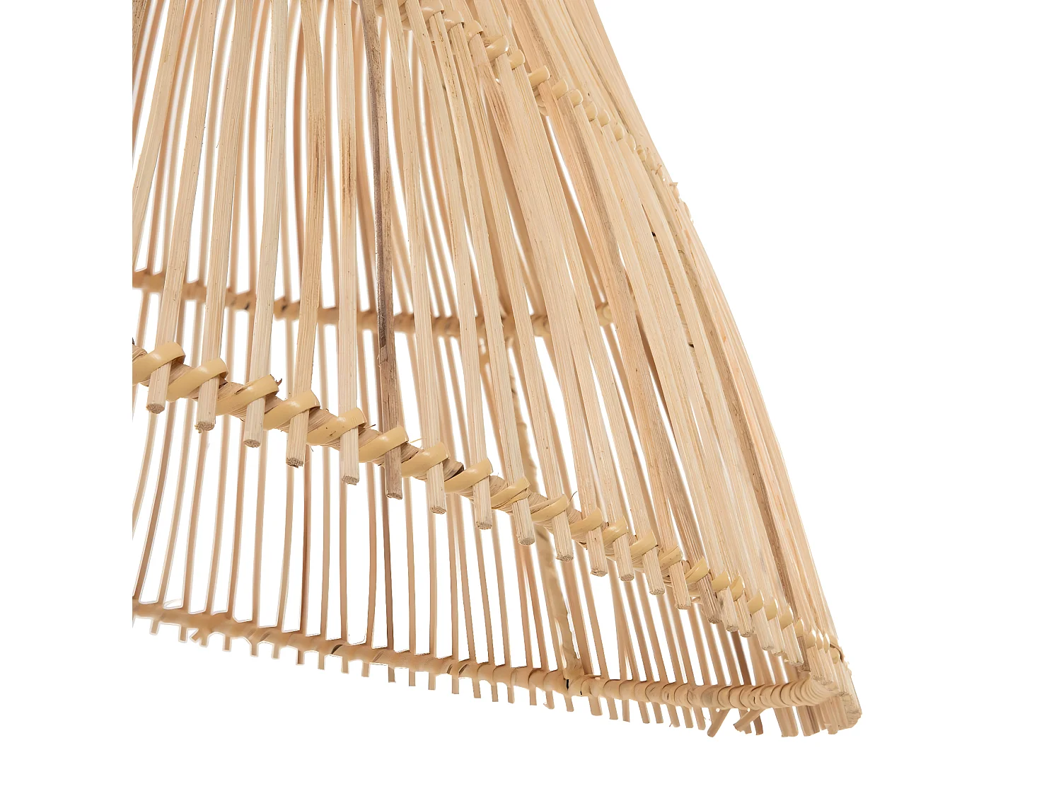 The Flirt Pendant - Natural - L
