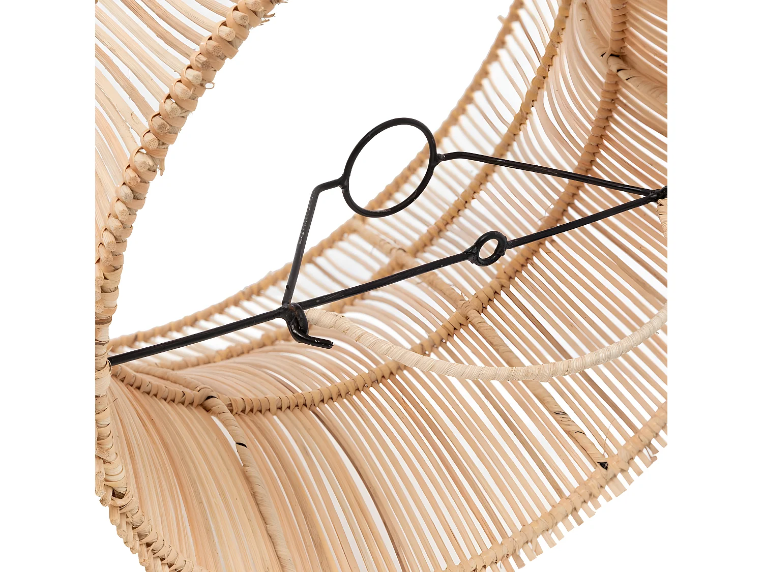 The Flirt Pendant - Natural - L