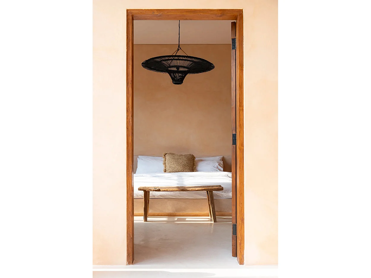 Die Sky Pendelleuchte - Schwarz - L