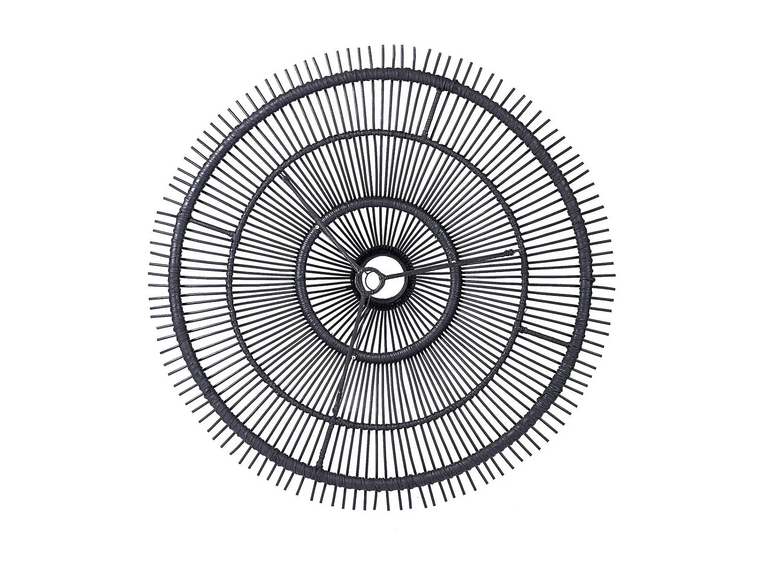 Die Sky Pendelleuchte - Schwarz - L