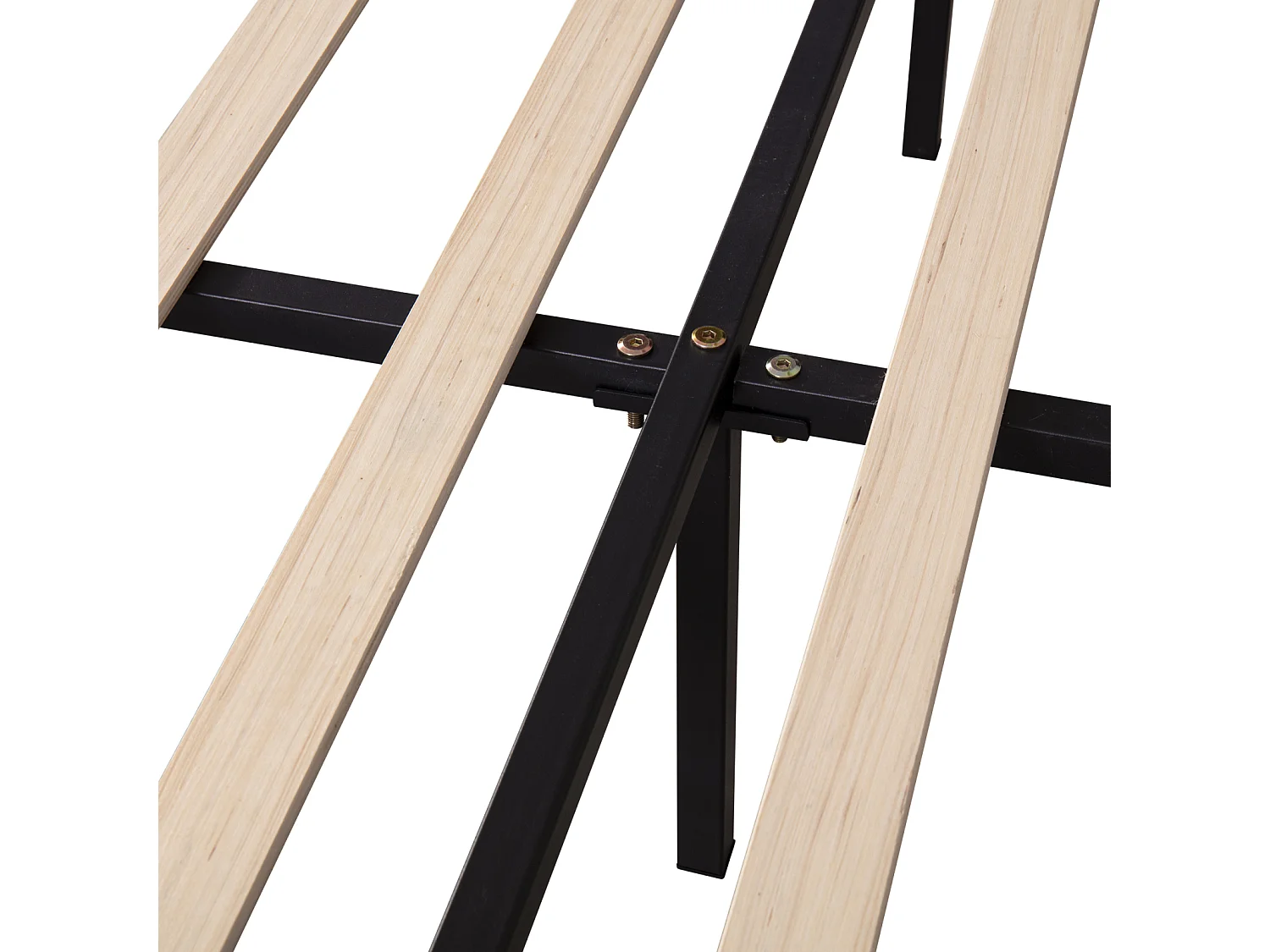 Gestoffeerd tweepersoonsbed met houten lattenbodem en verstelbaar wolkenhoofdeinde voor tieners en kinderen - Grijs fluwelen bed 140x200cm