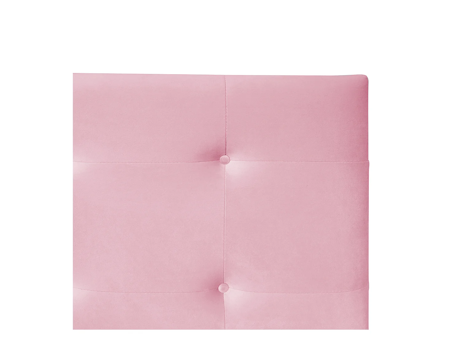 Gestoffeerd bed 90 x 200 cm - met 2 lades, lattenbodem en opklapbaar hoofdbord, fluwelen stof, Scandinavische stijl - Roze