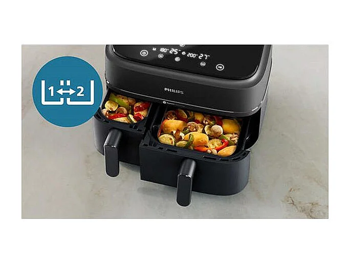 Friteuse sans huile PHILIPS DOMESTIC APLLIANCES NA351/00