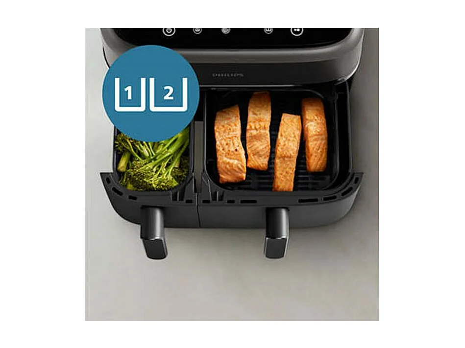 Friteuse sans huile PHILIPS DOMESTIC APLLIANCES NA351/00