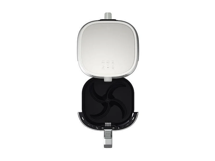 Friteuse sans huile - PHILIPS Airfryer 3000 Series L HD9200/10 - 0,8kg - Technologie Rapid Air - 7 préréglages - Blanc, gris