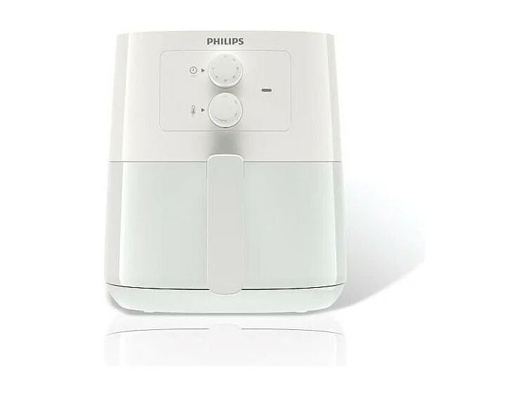 Friteuse sans huile - PHILIPS Airfryer 3000 Series L HD9200/10 - 0,8kg - Technologie Rapid Air - 7 préréglages - Blanc, gris