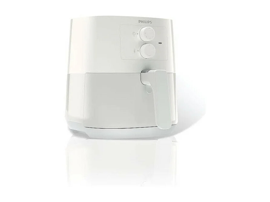 Friteuse sans huile - PHILIPS Airfryer 3000 Series L HD9200/10 - 0,8kg - Technologie Rapid Air - 7 préréglages - Blanc, gris