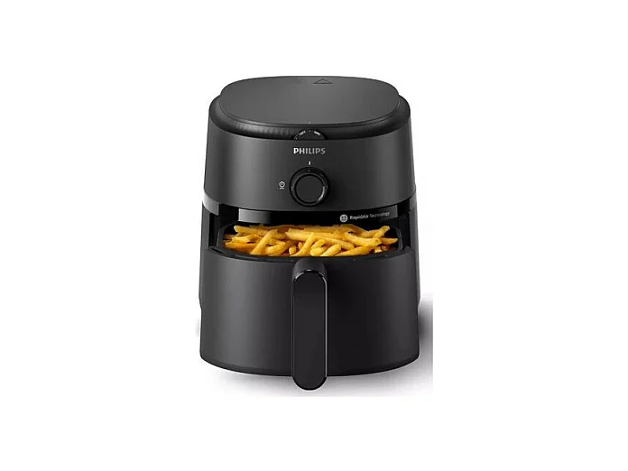 Philips Friteuse sans huile 4.2l 1500w noir - NA120/00