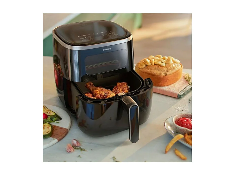 Friteuse sans huile PHILIPS DOMESTIC APLLIANCES HD9257/80