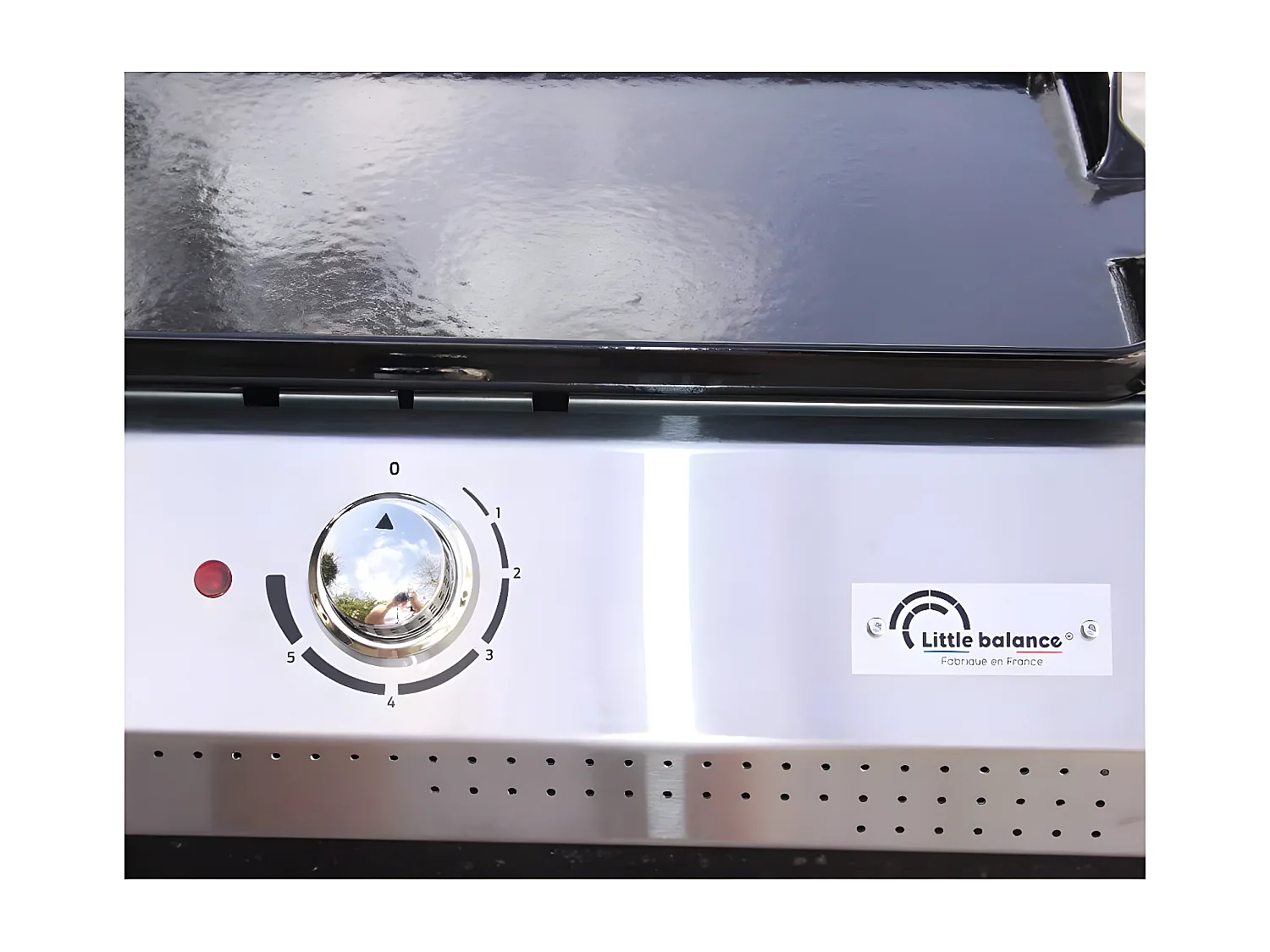 Plancha électrique LITTLE BALANCE 8713