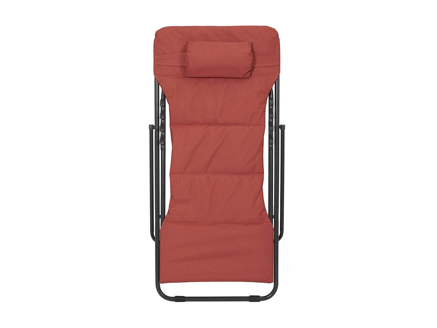 MALAM - Chilienne avec Têtière Tissu Terracotta