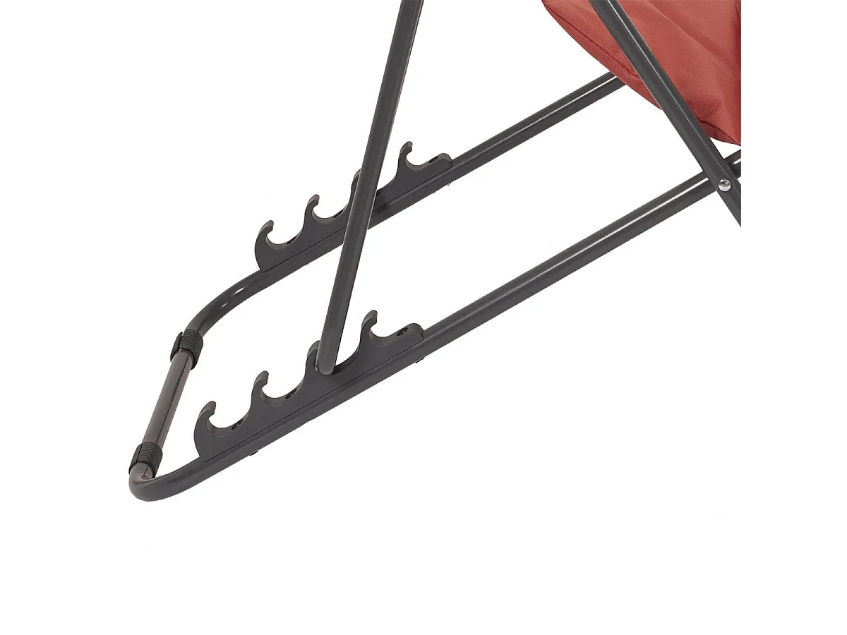 MALAM - Chilienne avec Têtière Tissu Terracotta