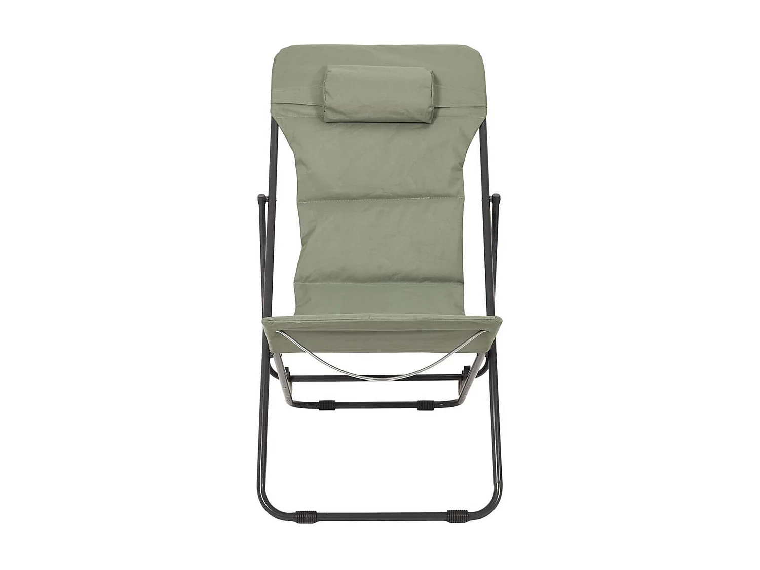 MALAM - Chilienne avec Têtière Tissu Kaki