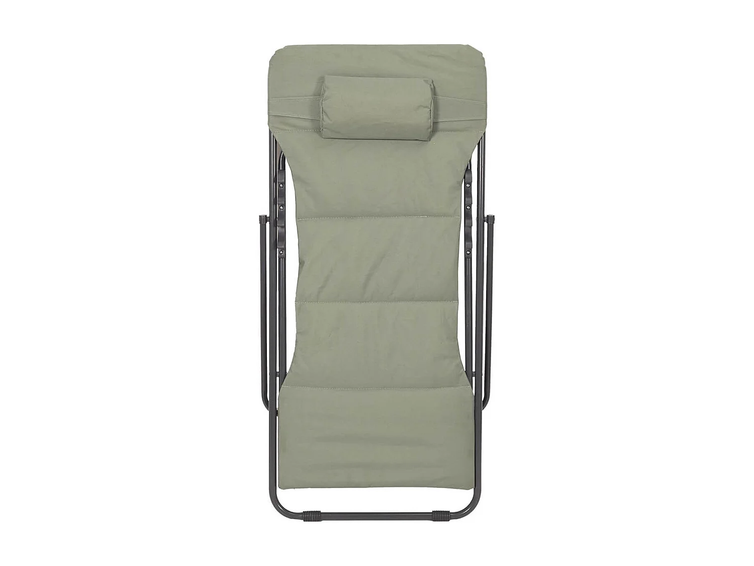 MALAM - Chilienne avec Têtière Tissu Kaki