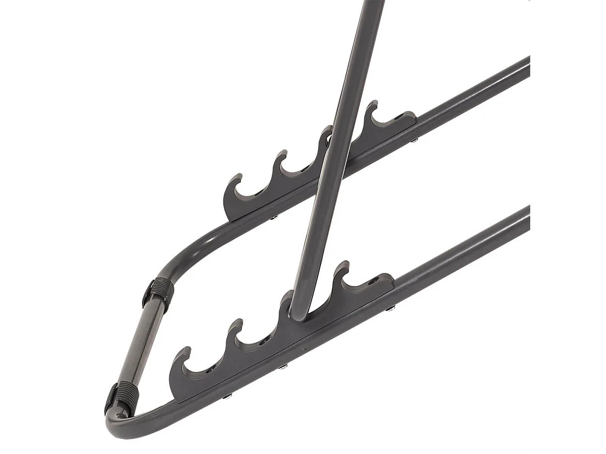 MALAM - Chilienne avec Têtière Tissu Noir