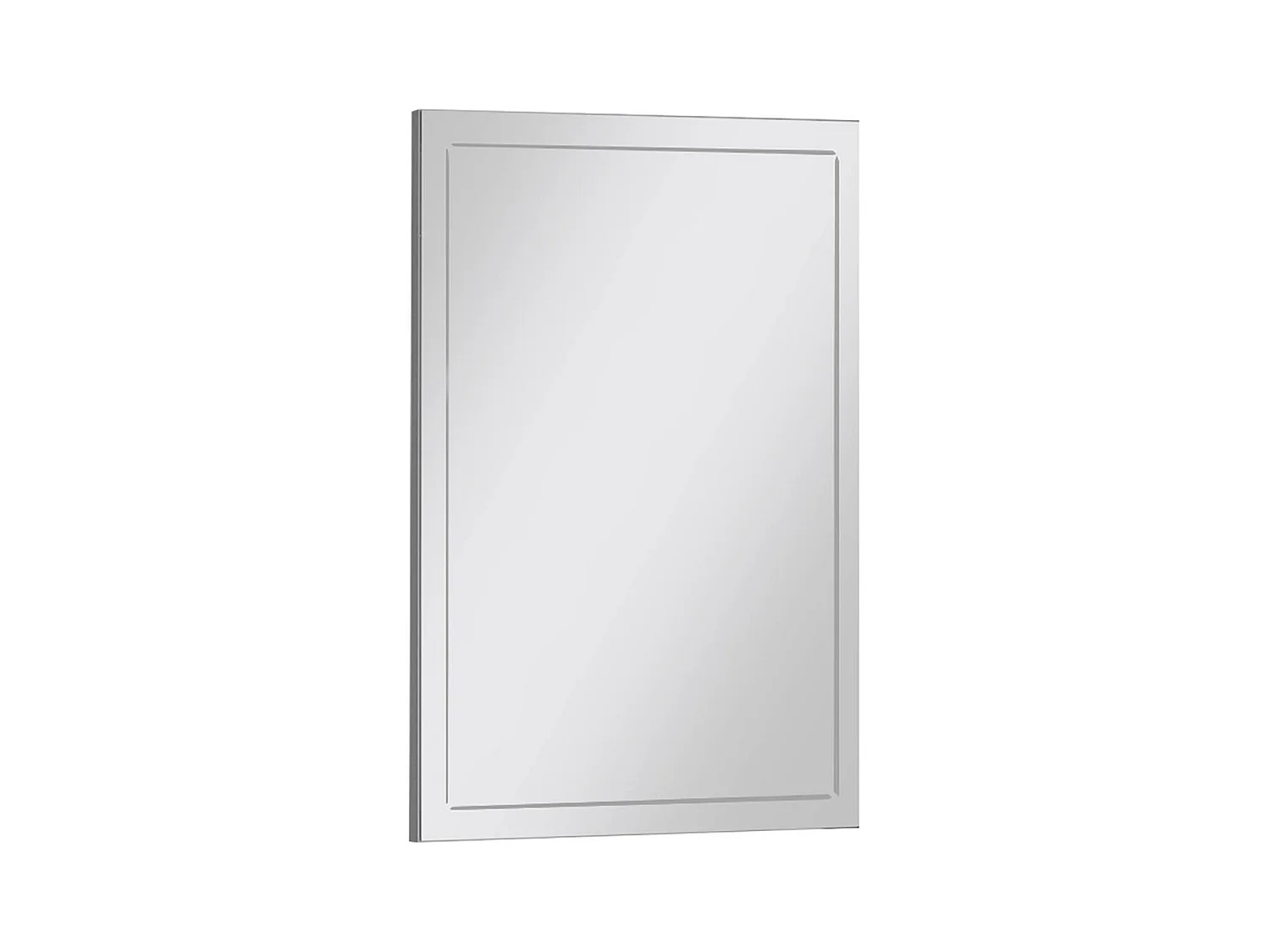 FADILY - Miroir 70x90cm Sérigraphié pour Commode