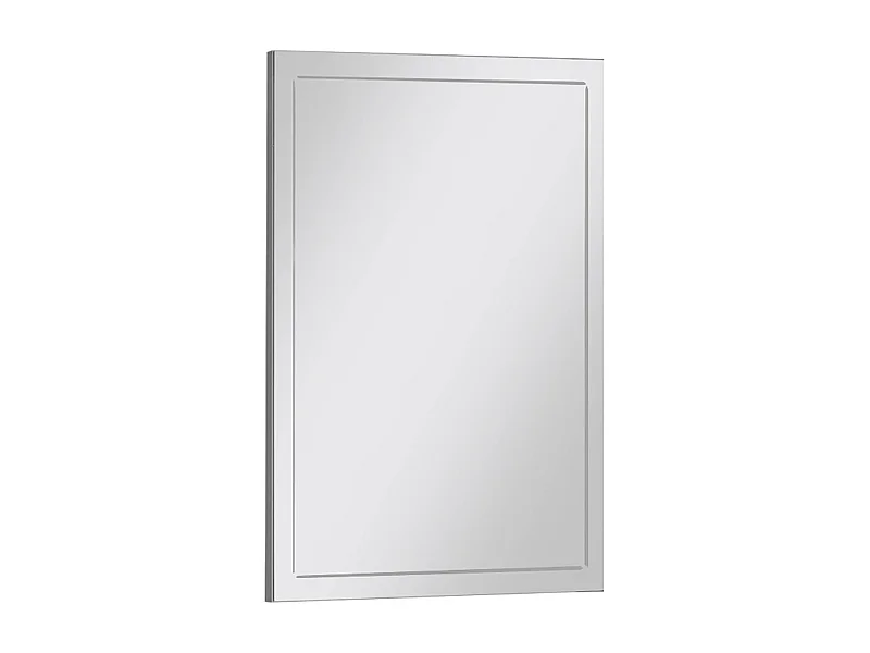 FADILY - Miroir 70x90cm Sérigraphié pour Commode