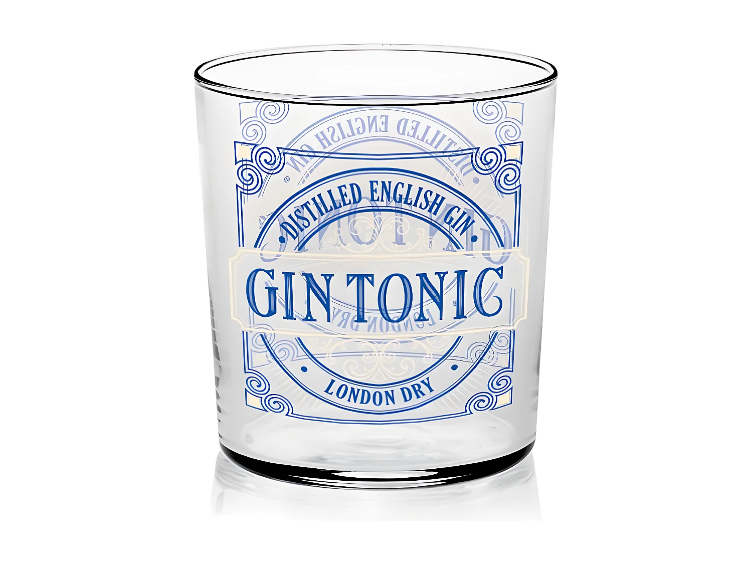 Verre à cocktail Gin tonic expert 36 cl (lot de 6)