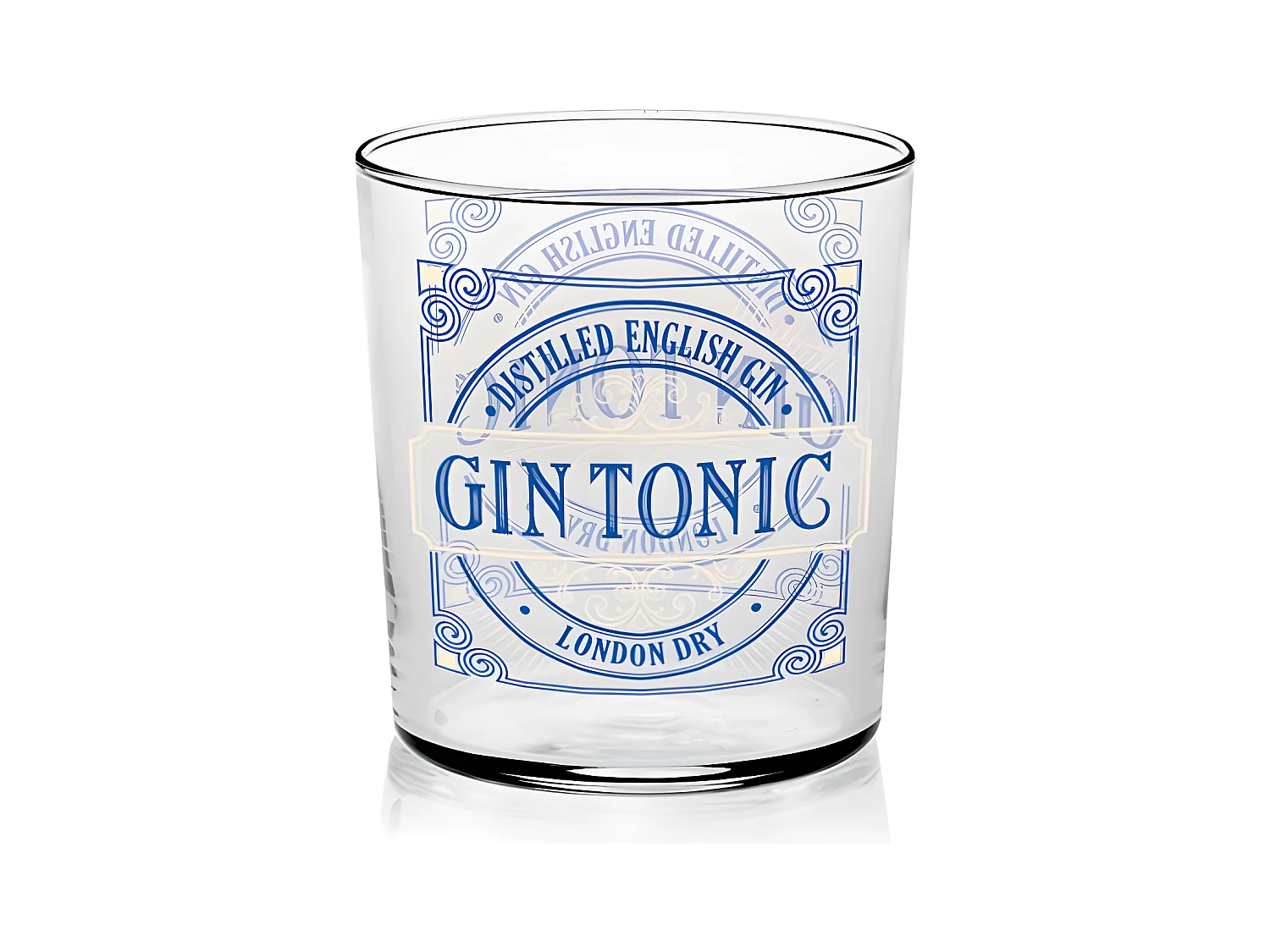 Verre à cocktail Gin tonic expert 36 cl (lot de 6)