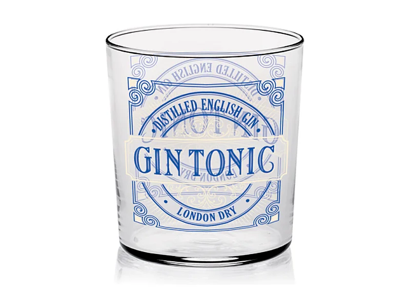 Verre à cocktail Gin tonic expert 36 cl (lot de 6)