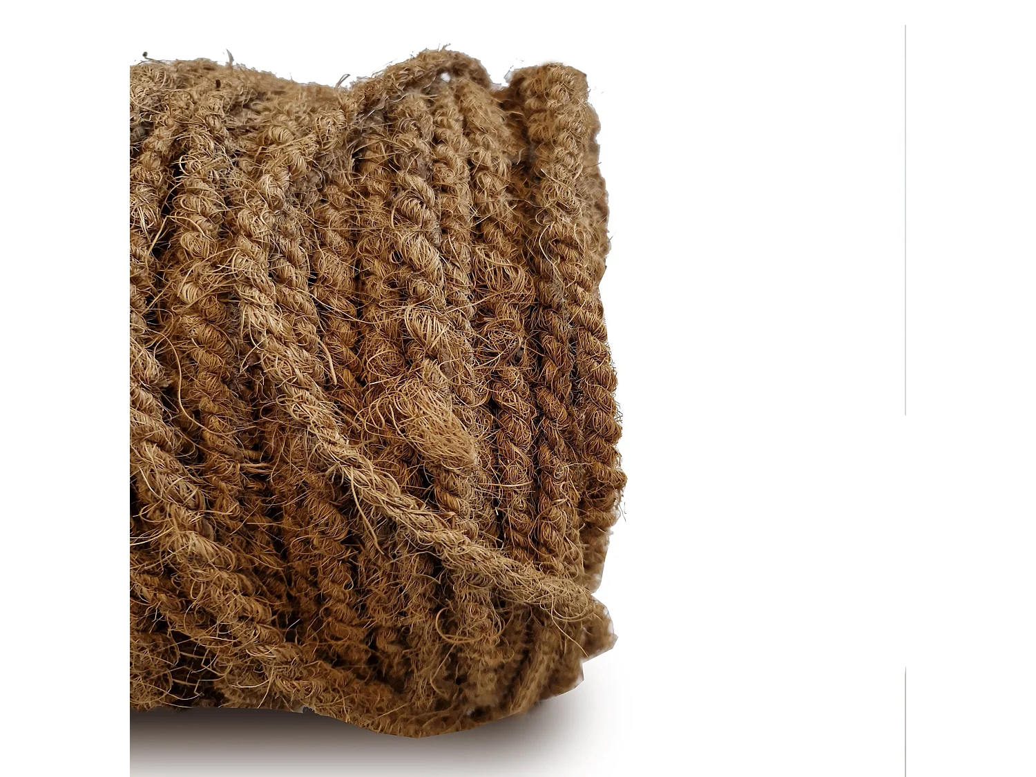 La Corde - Finition Naturelle Authentique - 12 m