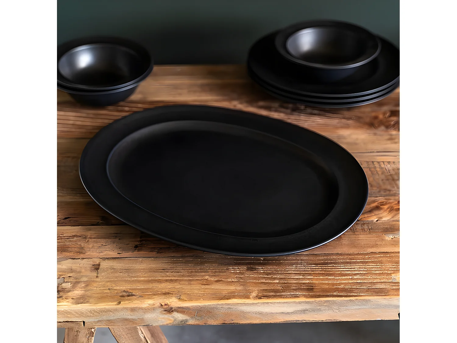 Plat ovale Neo 42x30 cm