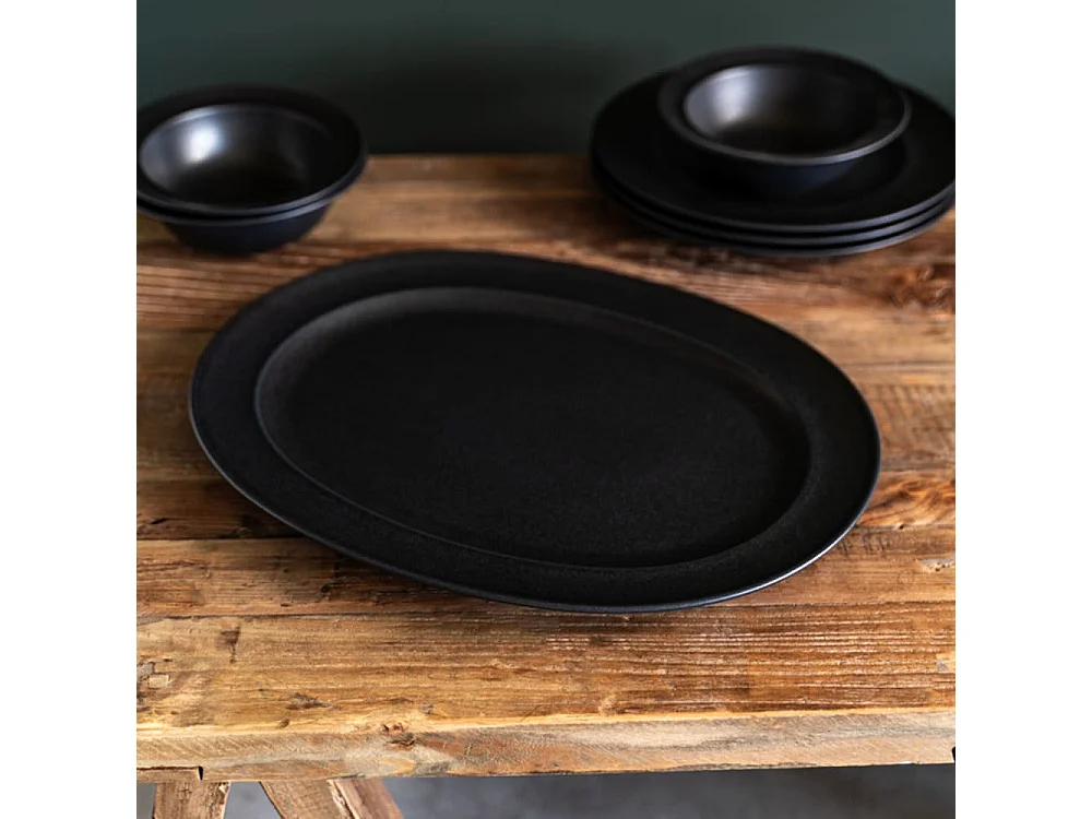 Plat ovale Neo 42x30 cm