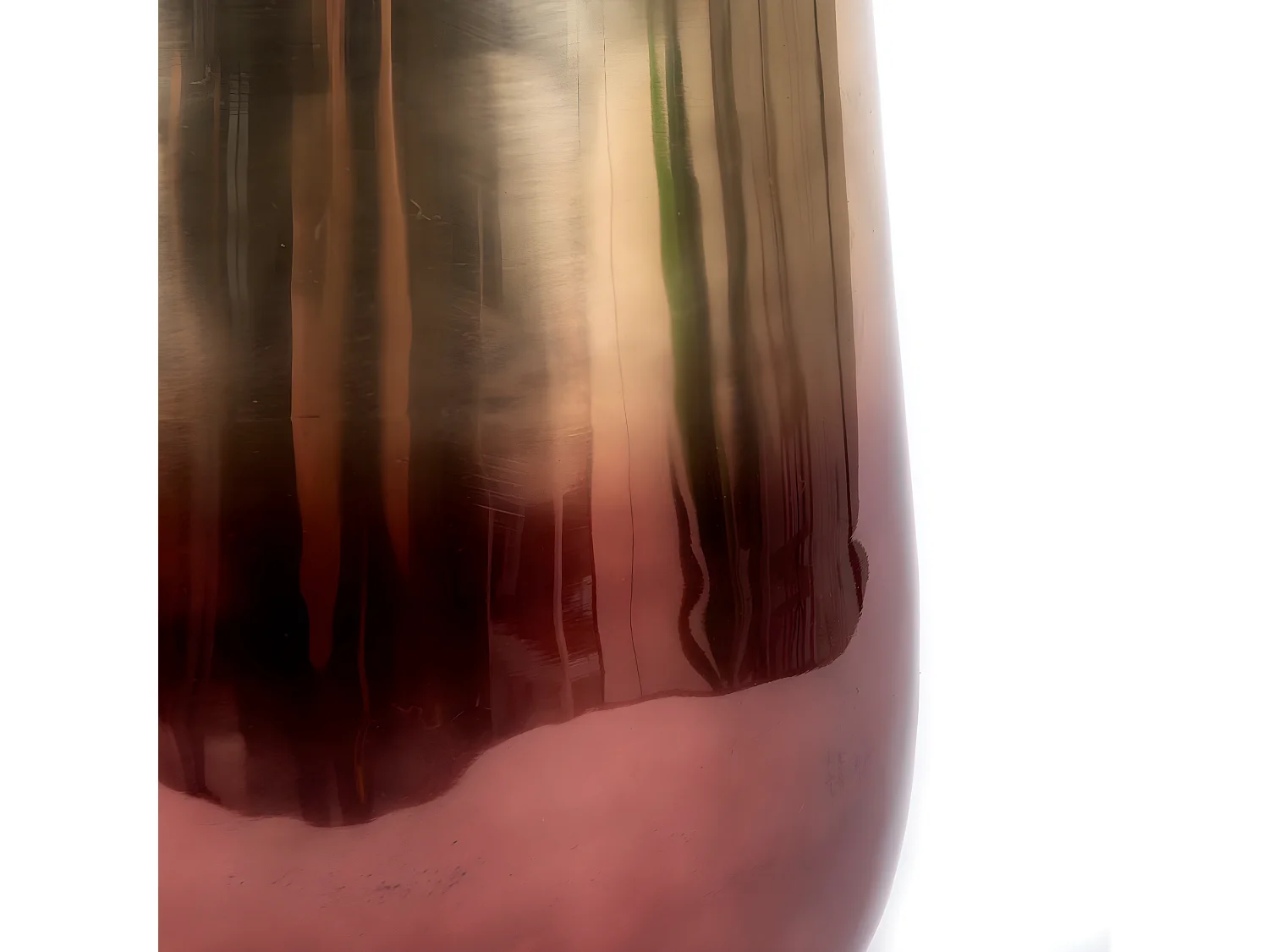 Das Two Tone Pflanzgefäss - Messing - XL