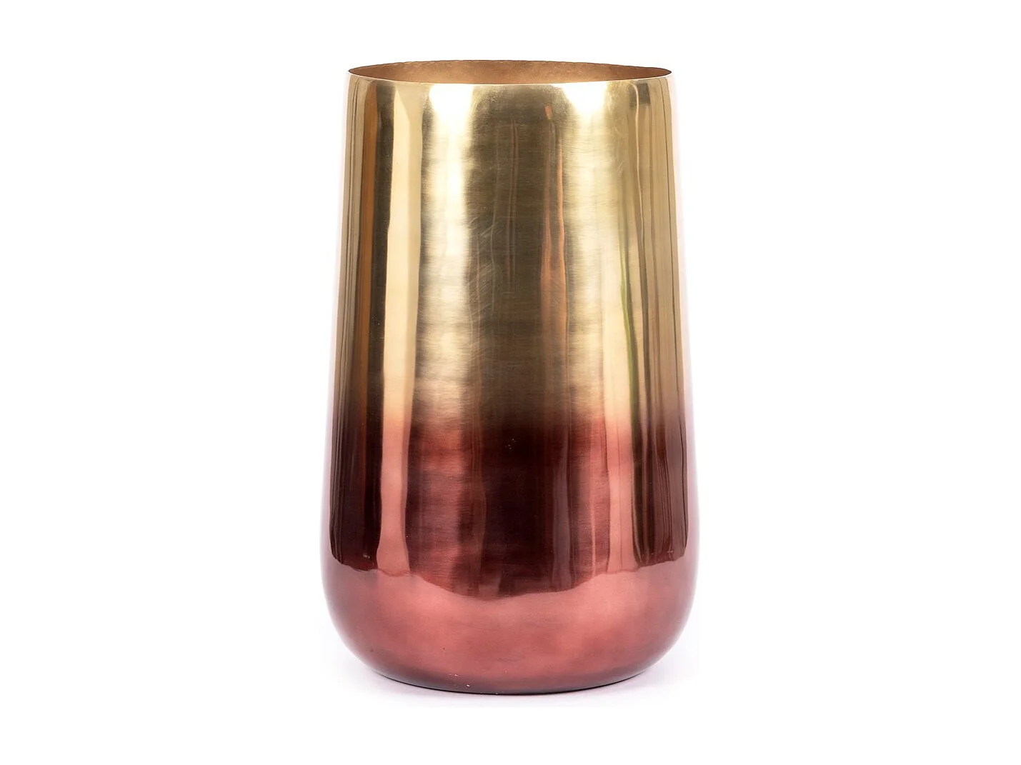 Le Bac à Plantes Deux Tons - Laiton - XL