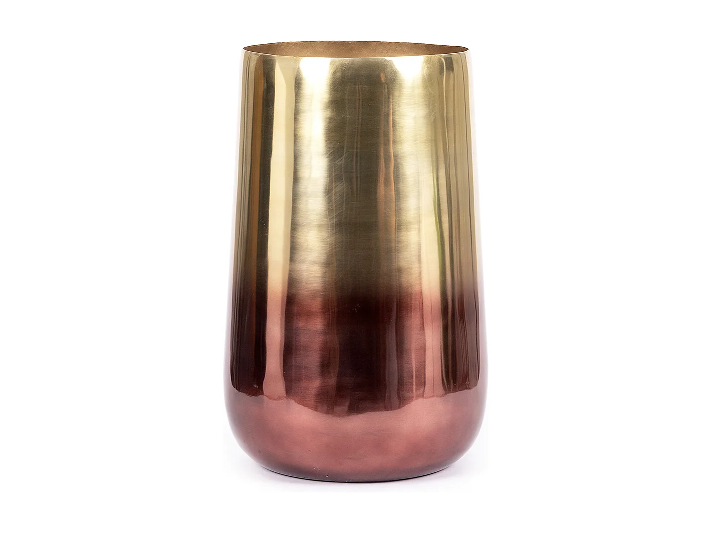 Le Bac à Plantes Deux Tons - Laiton - XL