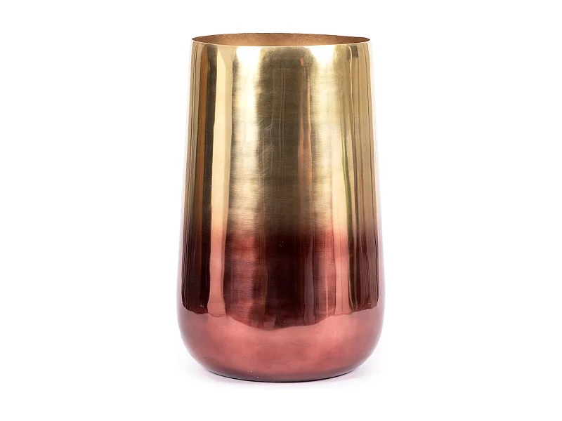 Le Bac à Plantes Deux Tons - Laiton - XL