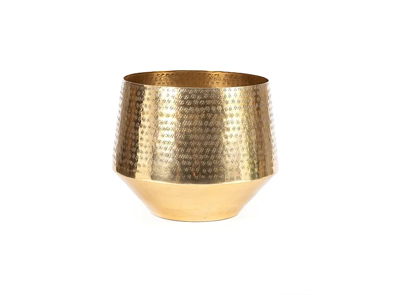 La Jardinière Martelée - Laiton - XL