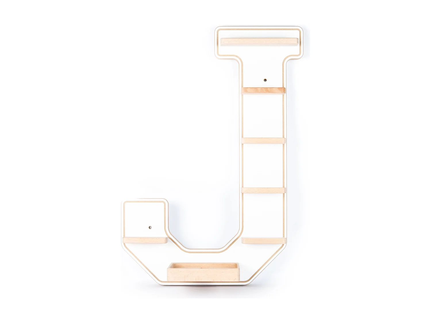 Plank letter J voor Toniebox Tonies