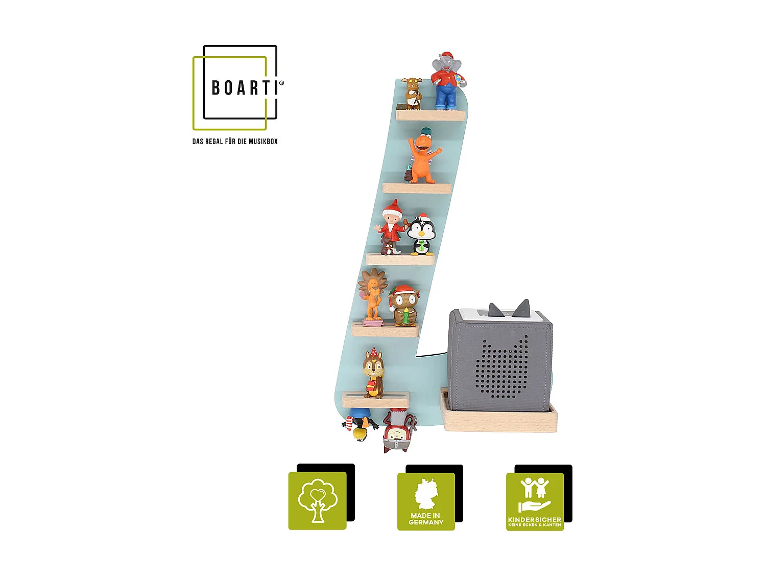 Shelf Letter L dla Toniebox Tonies