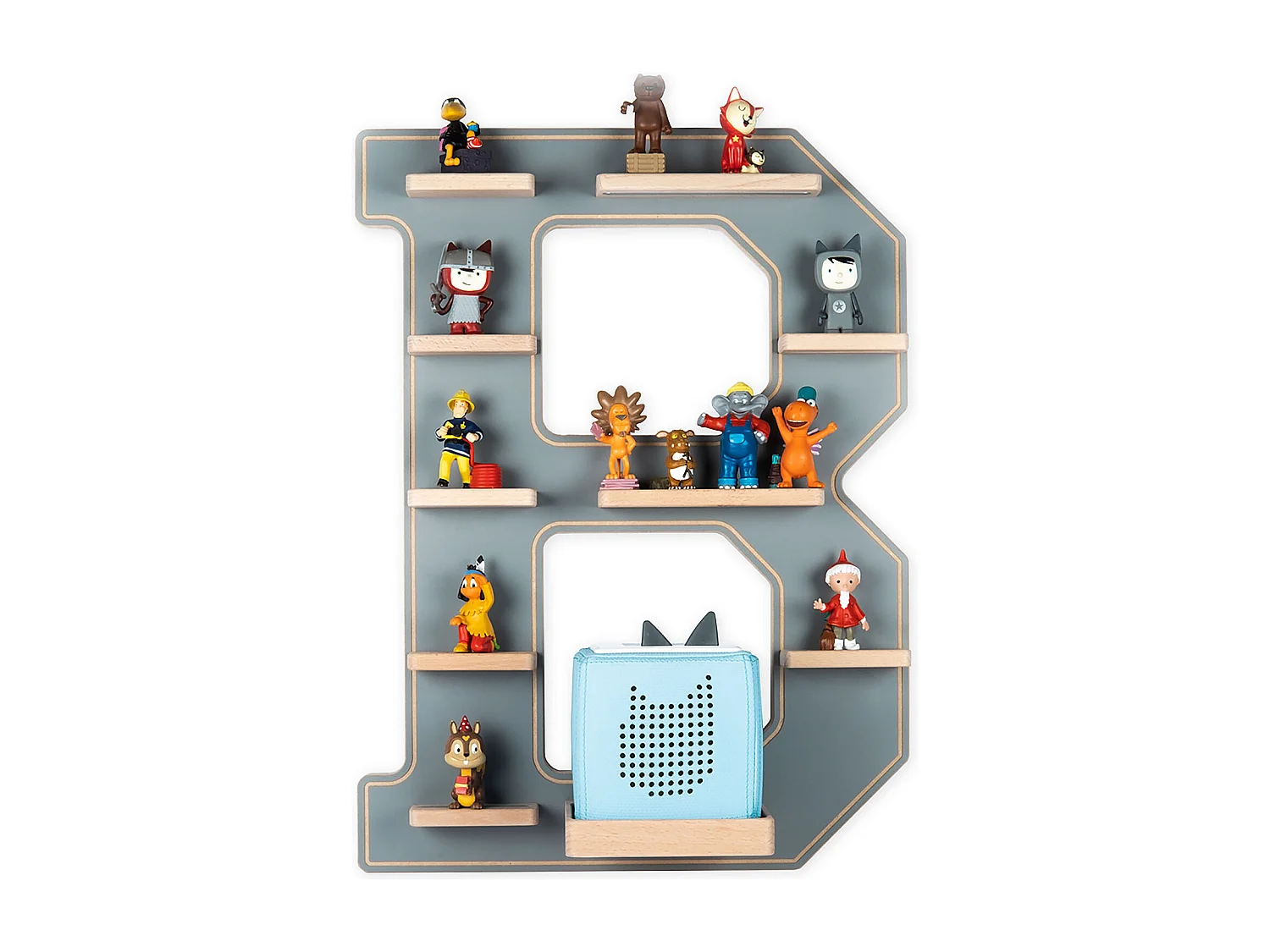 Shelf Letter B dla Toniebox Tonies