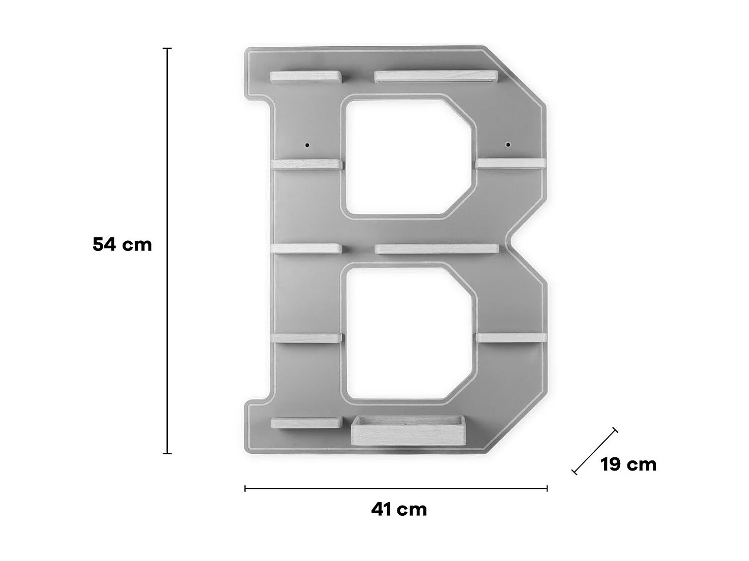 Shelf Letter B dla Toniebox Tonies