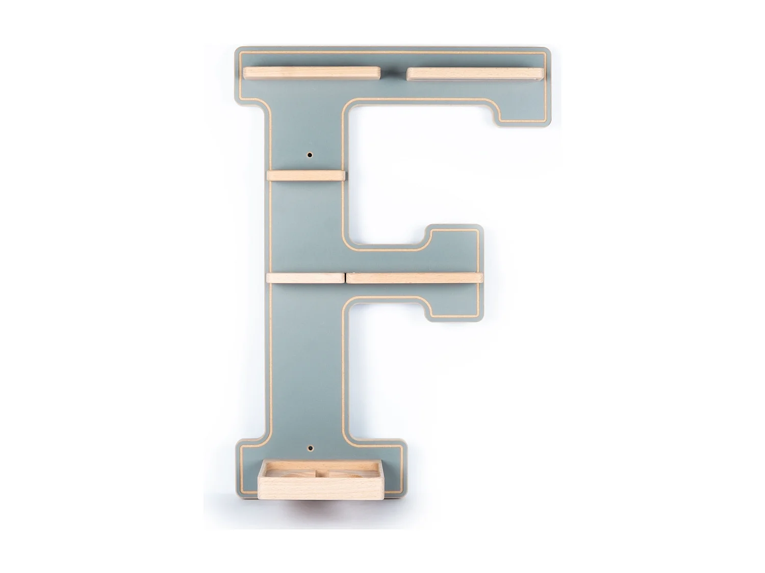Shelf Letter F dla Toniebox Tonies